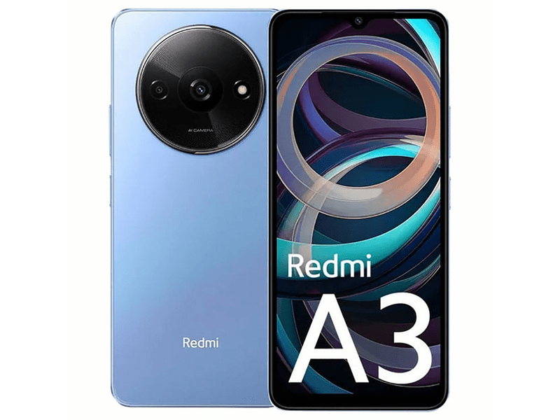 Xiaomi Redmi A3 64/3GB Okostelefon, Kék + Telekom SIM