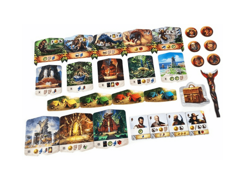 Arnak elveszett romjai: Expedícióvezetők kiegészítő (32270)