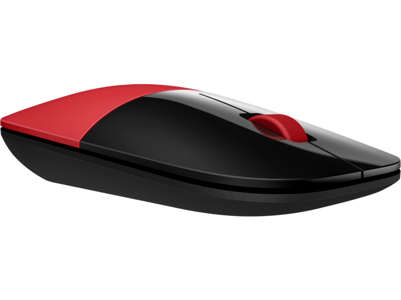 HP Z3700 Vezeték nélküli egér, vörös/ fekete (V0L82AA)