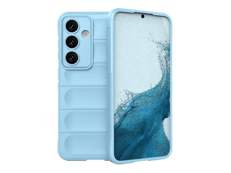 Gigapack Samsung S24 Szilikon tok, világoskék (GP-151377)