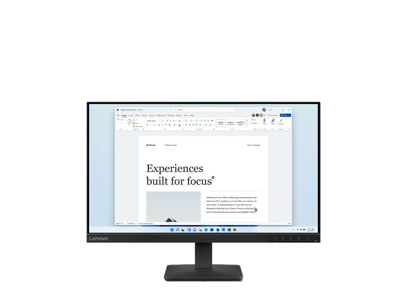Lenovo L24-4e 68C2KAC1EU 23,8