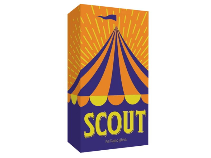 Scout Kártyajáték (OIN 10001)