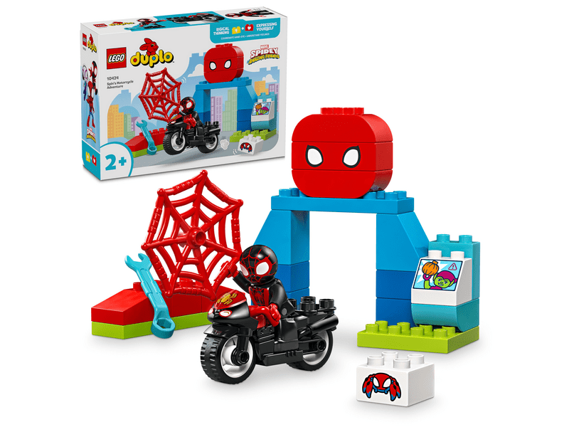 LEGO® DUPLO® Marvel avanture na vrtuljku (10424)