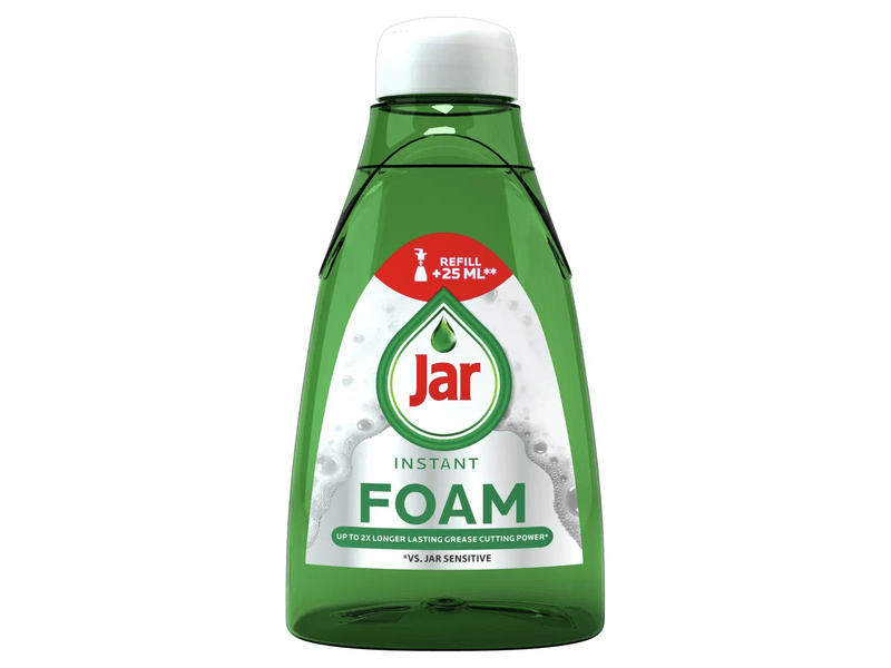 Jar Aktívan habzó mosogatószer utántöltő, 375 ml