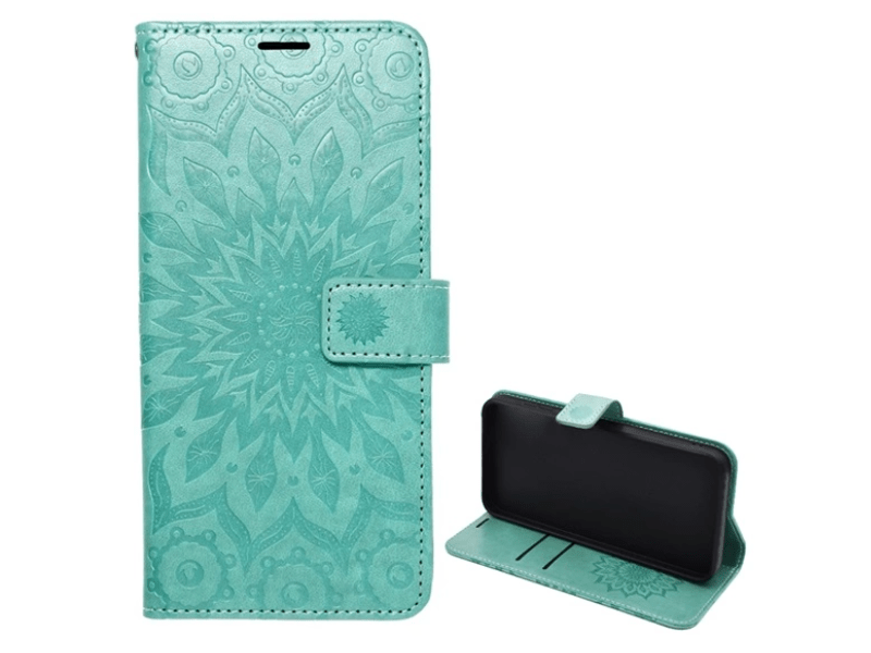 Gigapack Xiaomi Redmi Note 12S Mobiltelefon flip tok, cián (GP-144357)