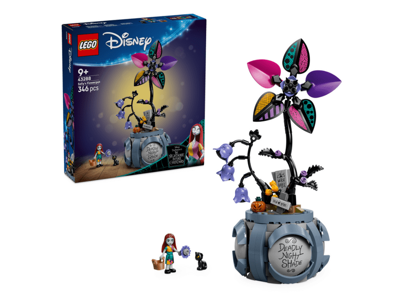 LEGO® Disney Sally virágcserepe (43288)