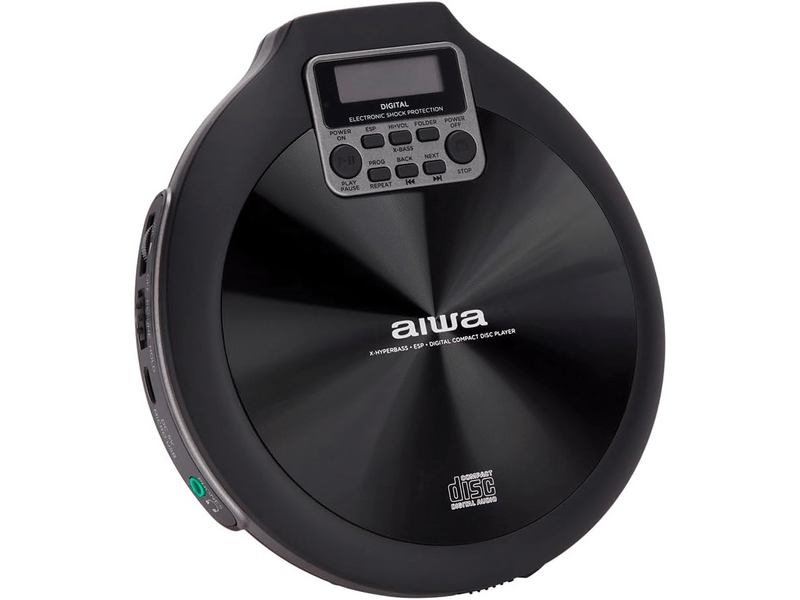 Aiwa PCP-850BK Hordozható MP3/ CD lejátszó