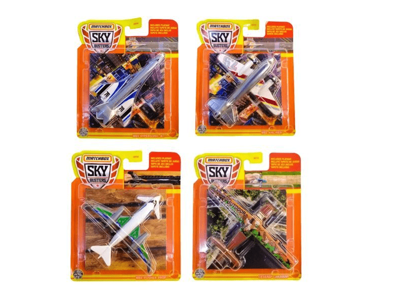 Matchbox: Repülő 2022 - többféle, 1 db