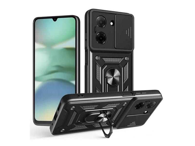 Gigapack Xiaomi Redmi A5 4G Defender tok, fekete (GP-170069)