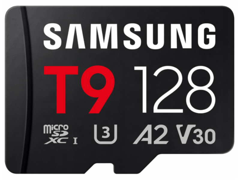 Samsung T9 C10 microSD memóriakártya, 128GB (MB-MH128T/WW)