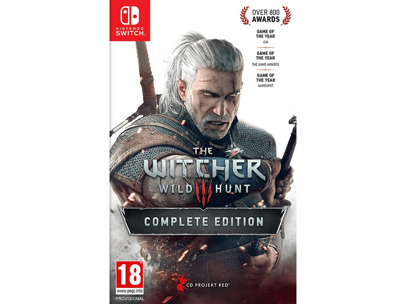 The Witcher 3: Wild Hunt – Complete Edition - Nintendo játék
