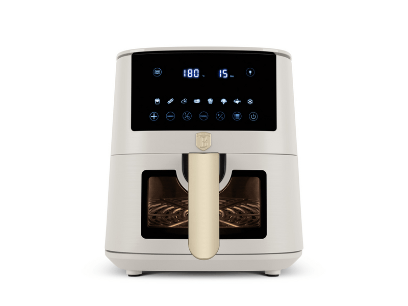 Berlinger Haus BH9490 Sahara Collection Airfryer, 5 l, mat krem
