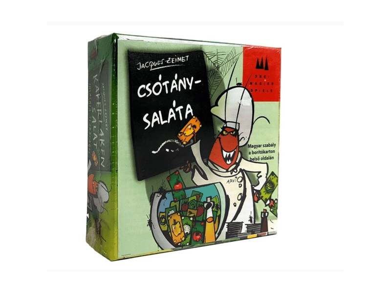 Csótánysaláta társasjáték (12702)