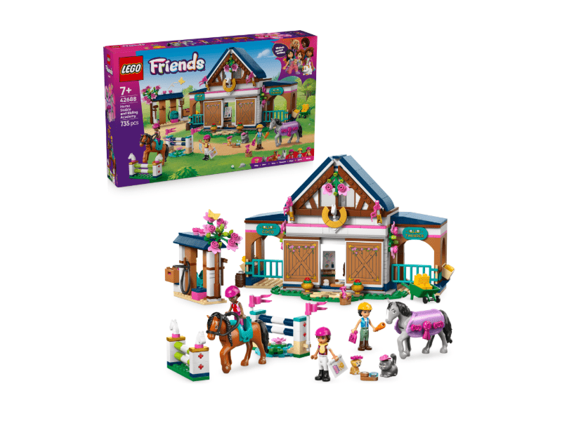 LEGO® Friends Lovarda és lovasiskola (42688)
