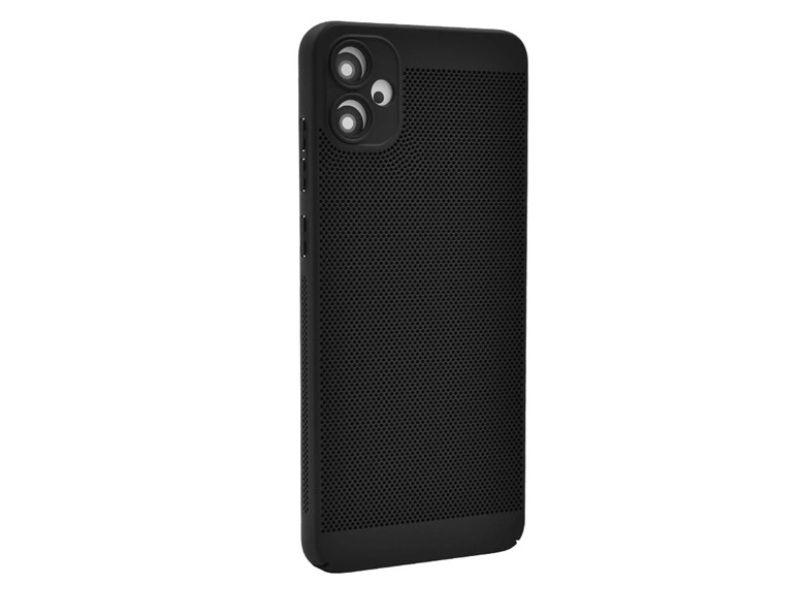 Gigapack Samsung A05 Műanyag tok, fekete (GP-151536)