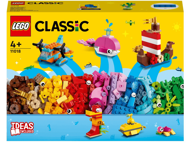 LEGO® Classic Kreatív óceáni móka (11018)
