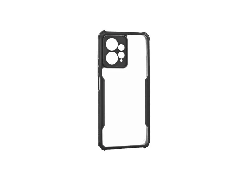 Gigapack Xiaomi Redmi Note 12 4G Szilikon tok, fekete (GP-155836)