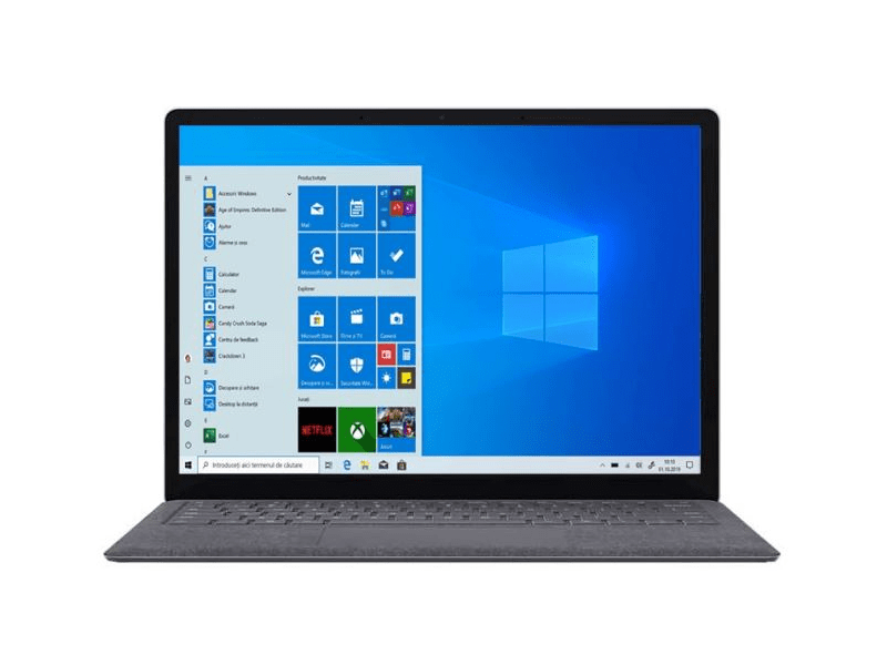 MICROSOFT Surface Laptop 3 V4C-00090 Platinum 2in1 eszköz + Windows 10