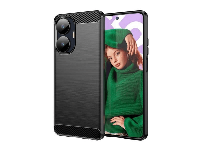 Gigapack Realme C55 Flip tok, fekete (GP-139462)