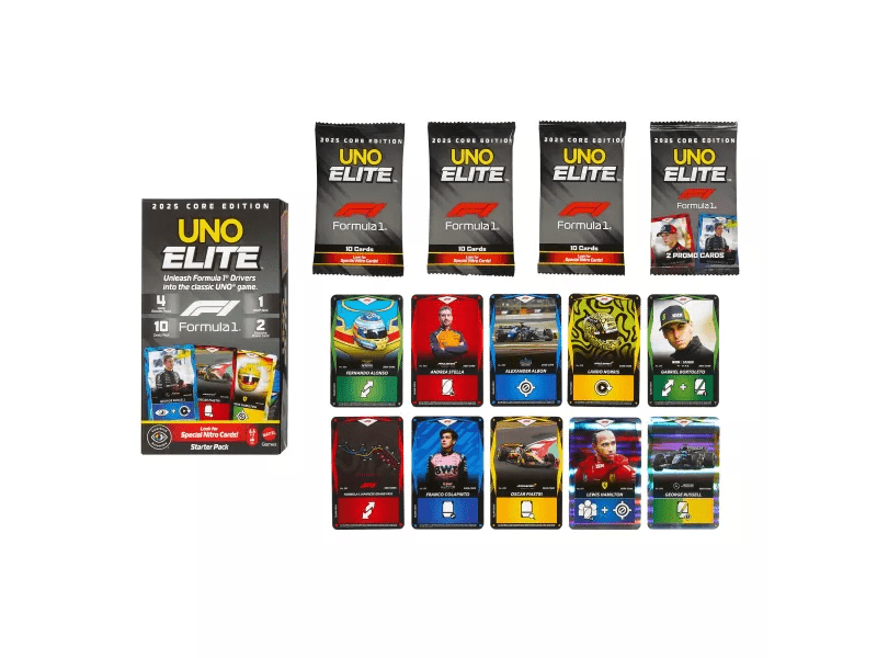 Uno: Elite F1 (JLV42)