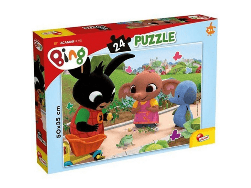 Bing és barátai puzzle 24 db, 50x35 cm (LIS77991)