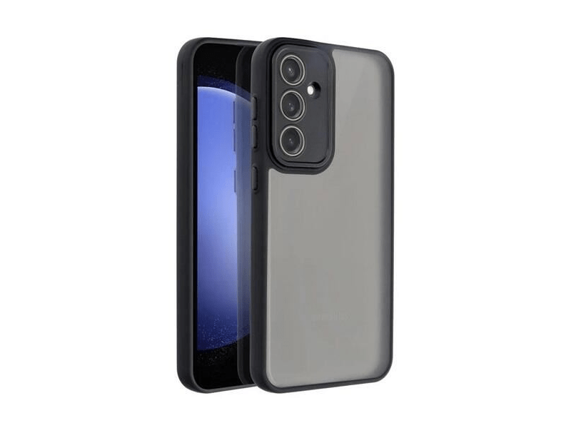 Gigapack Samsung Galaxy A05s Szilikon telefonvédő tok, fekete (GP-153334)