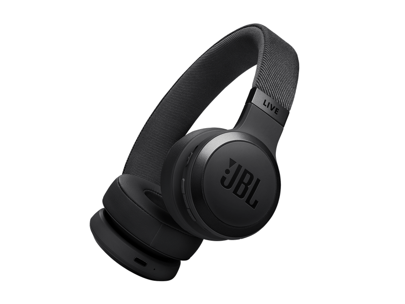 JBL Live 670NC bežične slušalice, crne (JBLLIVE670NCBLK)