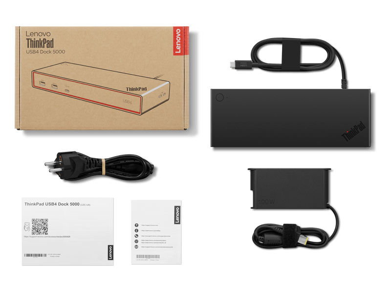 Lenovo 40BF0100EU ThinkPad USB4 Dock 5000 dokkoló