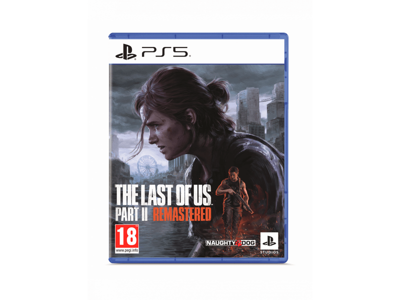 The Last of Us Part II Remastered - PS5 játék