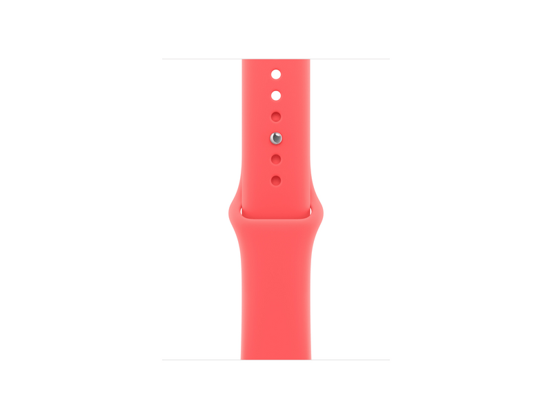 Apple Watch 40 mm-es élénk guava sportszíj – S/M (MHY44ZM/A)