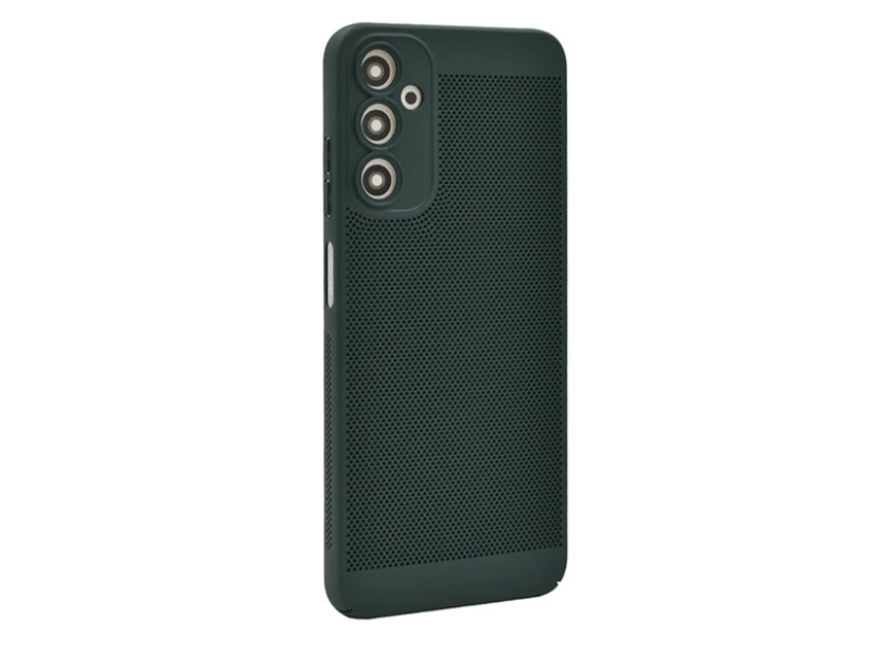 Gigapack Samsung A05s Műanyag tok, sötétzöld (GP-151565)