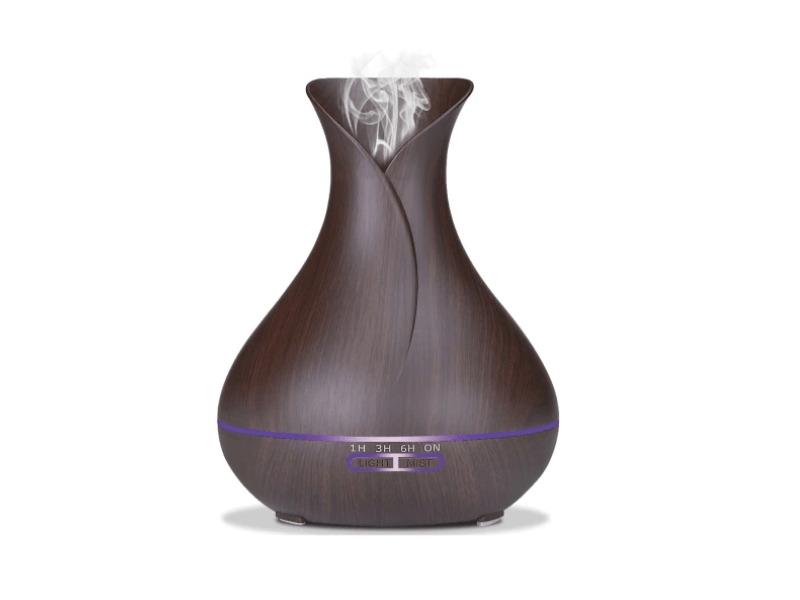 Platinet PADYM010DW 400ml párásító, sötétbarna