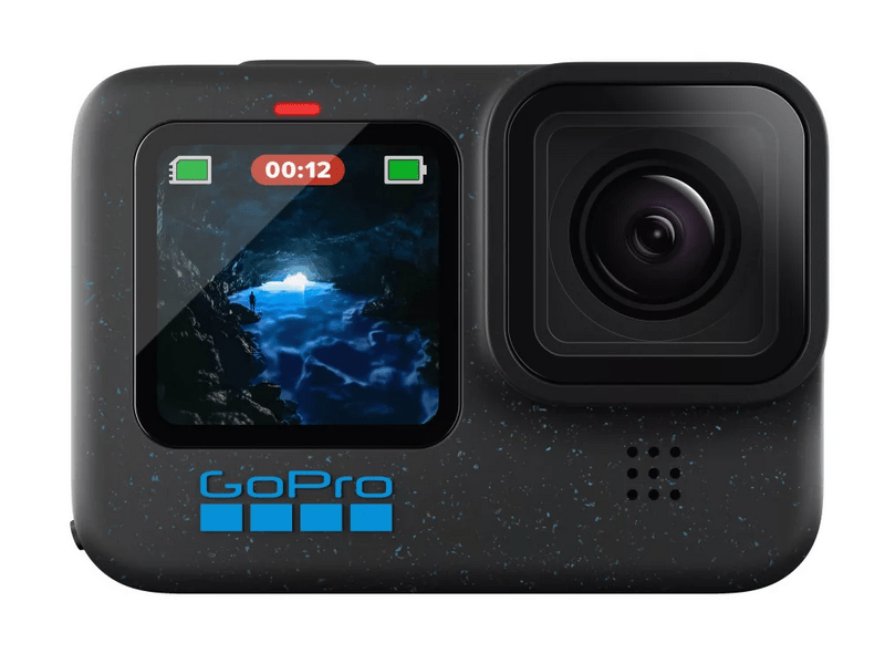 GoPro Hero12 akcijska kamera, crna (CHDHX-121-RW)