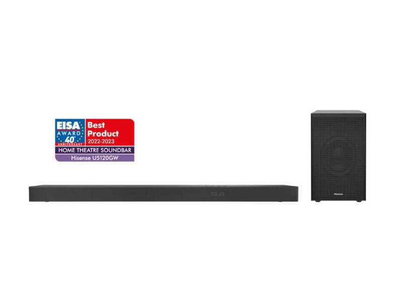 Hisense U5120GW 5.1.2 Hangprojektor