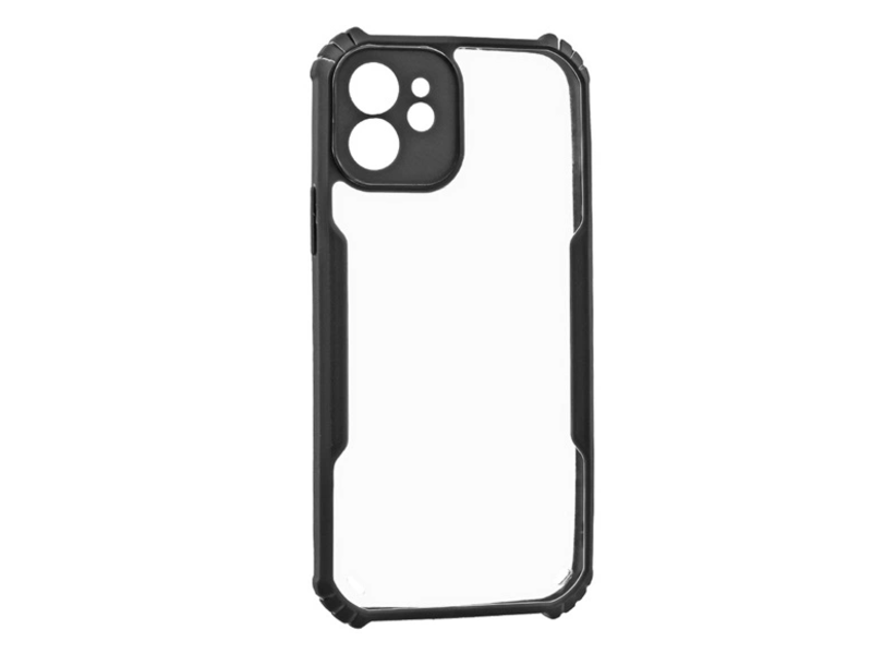 Gigapack Apple iPhone 12 Pro Szilikon tok, fekete (GP-155839)