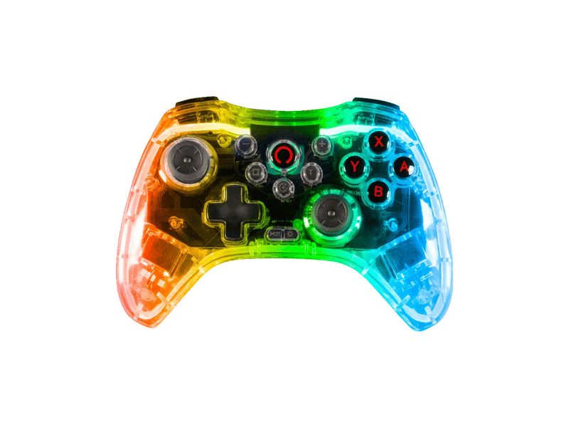 Konix Crystal Nintendo Switch/PC Vezeték Nélküli kontroller, átlátszó (KX-SW-GP-CRYSTAL)