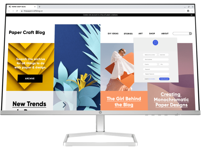 HP 527sw (94F46E9) Series 5 27