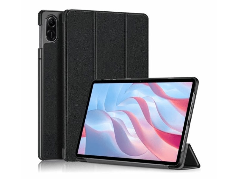 Gigapack GP-147585 Honor Pad X9 Bőr hatású tok, fekete