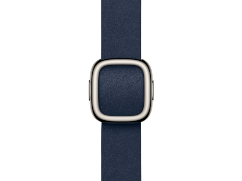 Apple Watch 42 mm-es mélykék szíj modern csattal, S (MXW03ZM/A)