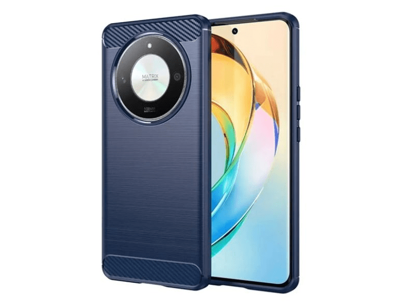 Gigapack Honor Magic6 Lite Szilikon tok, sötétkék (GP-152284)