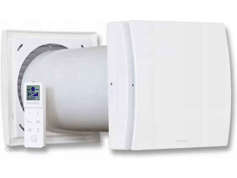 Aerauliqa Quantum NEXT-100 egyhelyiséges hővisszanyerős szellőztető