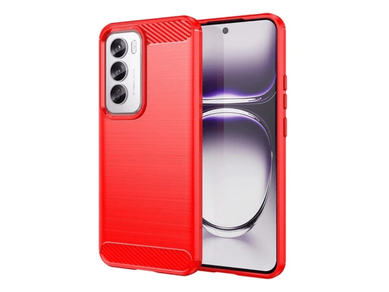 Gigapack Oppo Reno 12 Pro 5G Szilikon tok, átlátszó (GP-159616)