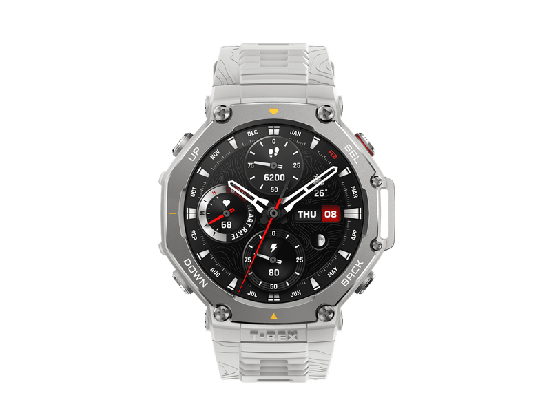 Amazfit T-Rex 3 Okosóra, szürke (W2322GL6N)
