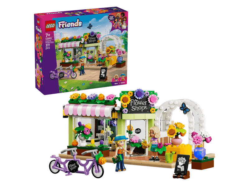 LEGO® Friends Kreatív virágbolt (42693)