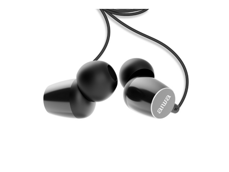 Aiwa ESTM-20BK Žičane slušalice, crne