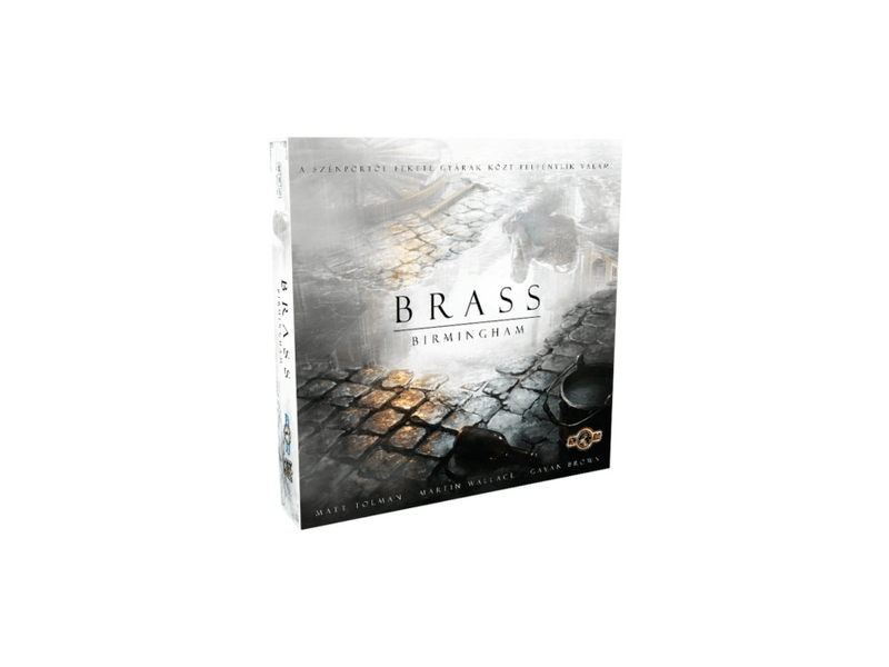 Brass: Birmingham társasjáték (magyar kiadás) (ROX 10001)
