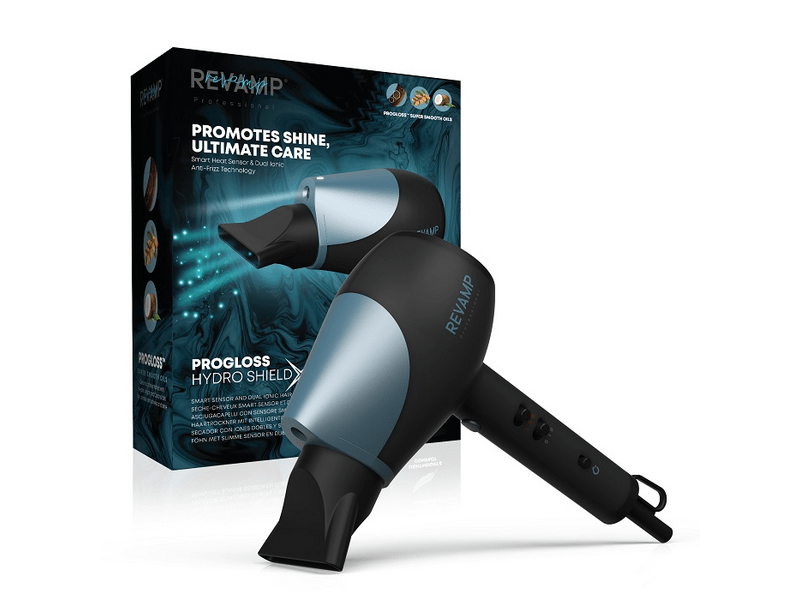 Revamp Progloss™ DR-6000 Hidro Shield X Shine Ionic Jet hajszárító