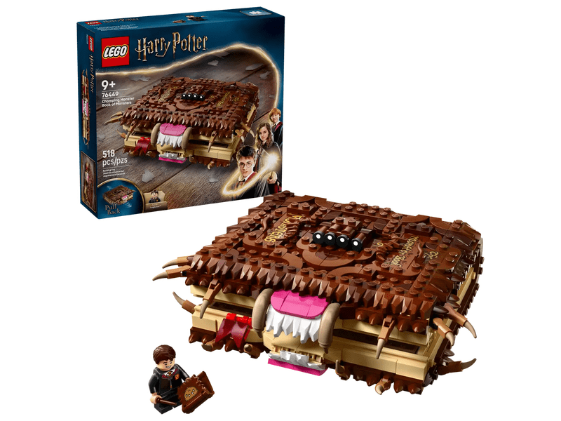 LEGO® Harry Potter™ Strašna knjiga čudovišta (76449)