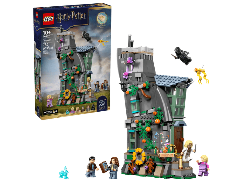 LEGO® Harry Potter™ Luna Lovegood háza (76467)