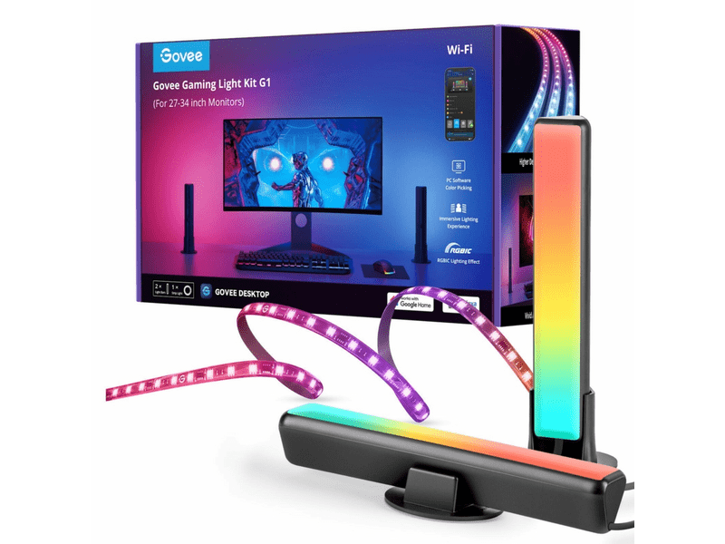 Govee H6608 PC Monitor Gaming Light Kit 27-34” Monitorokhoz